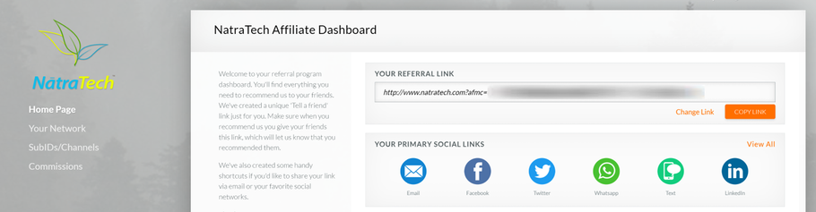 How to Access Your Affiliate Dashboard