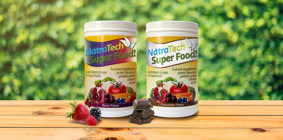 Why is NatraTech Super Food™ so Good for Seniors?
