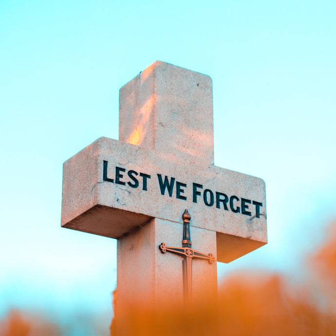 Lest We Forget
